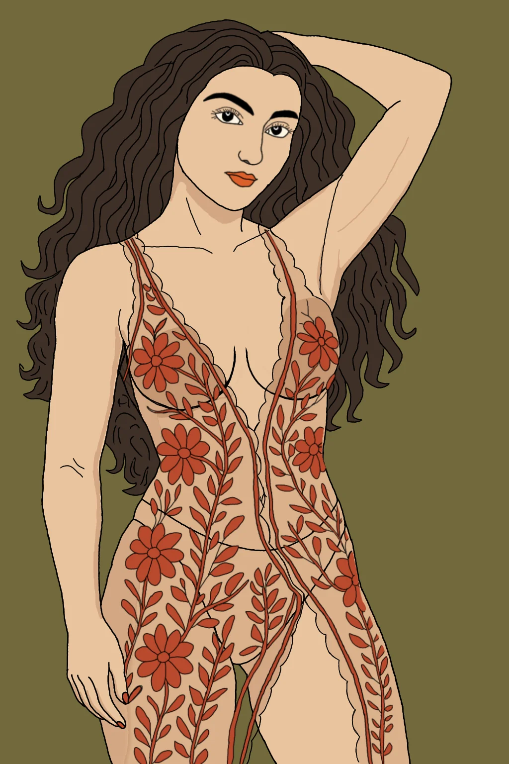 Seeing if ChatGPT can make better versions of my art! picture 3 of 8