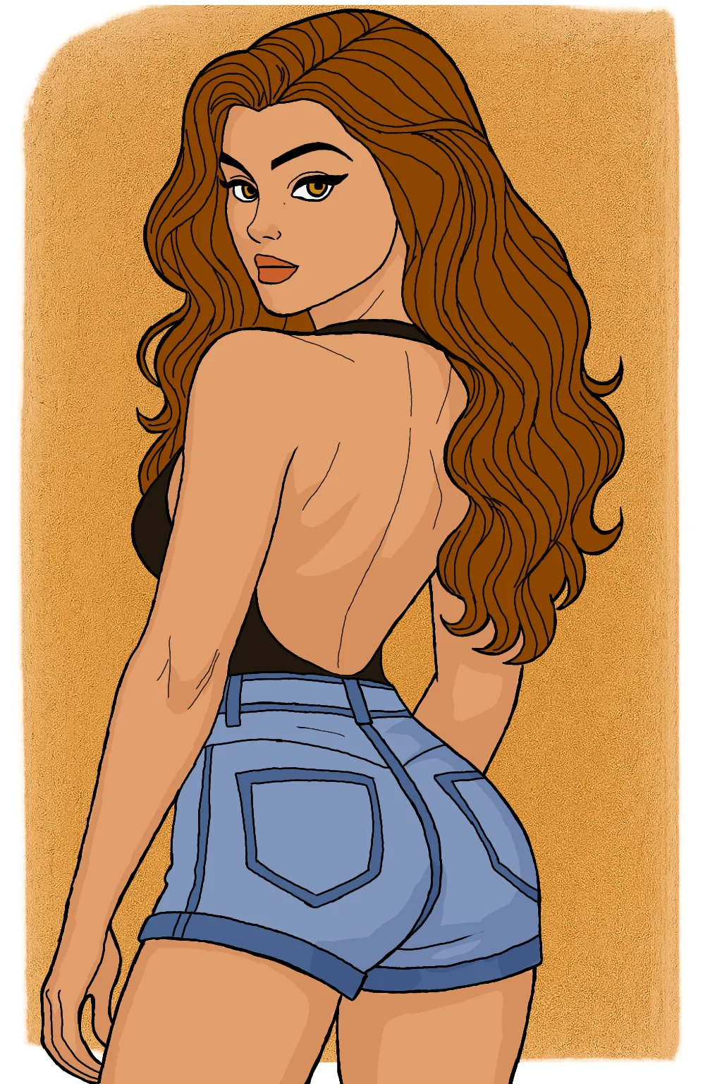 Seeing if ChatGPT can make better versions of my art! picture 8 of 8