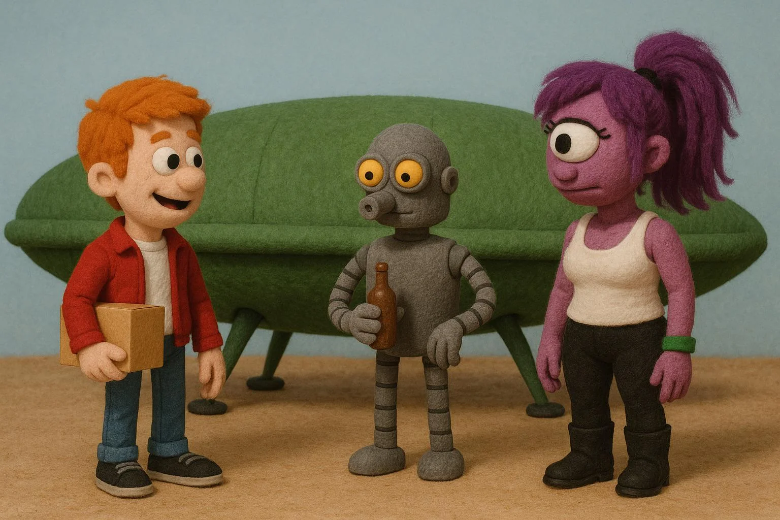 Puppet Futurama. picture 1 of 1