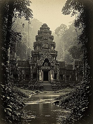 Photo journal of a late 1800s jungle explorer'