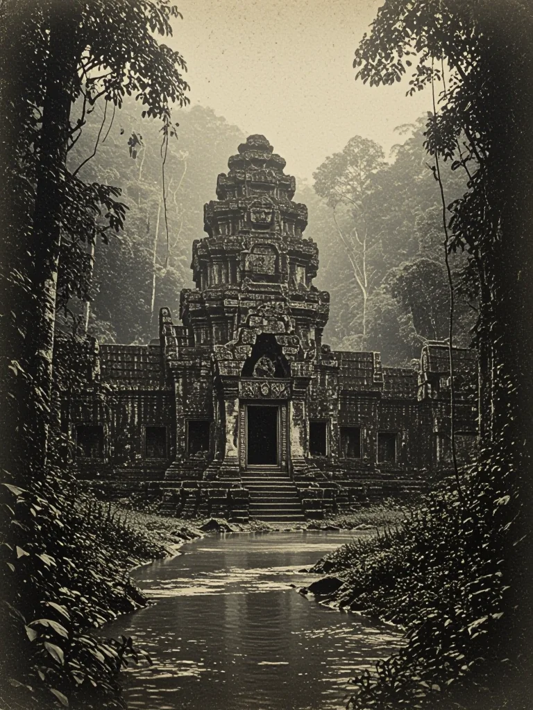 Photo journal of a late 1800s jungle explorer picture 1 of 4