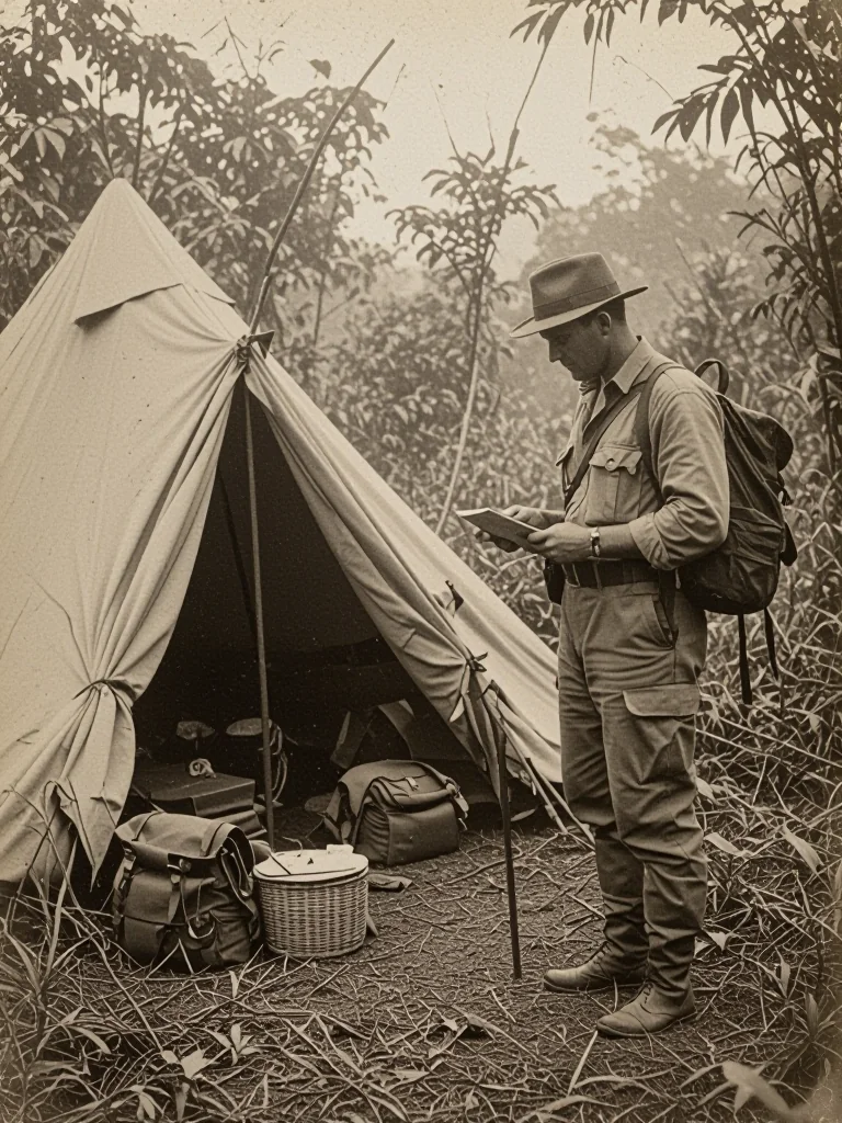 Photo journal of a late 1800s jungle explorer picture 3 of 4
