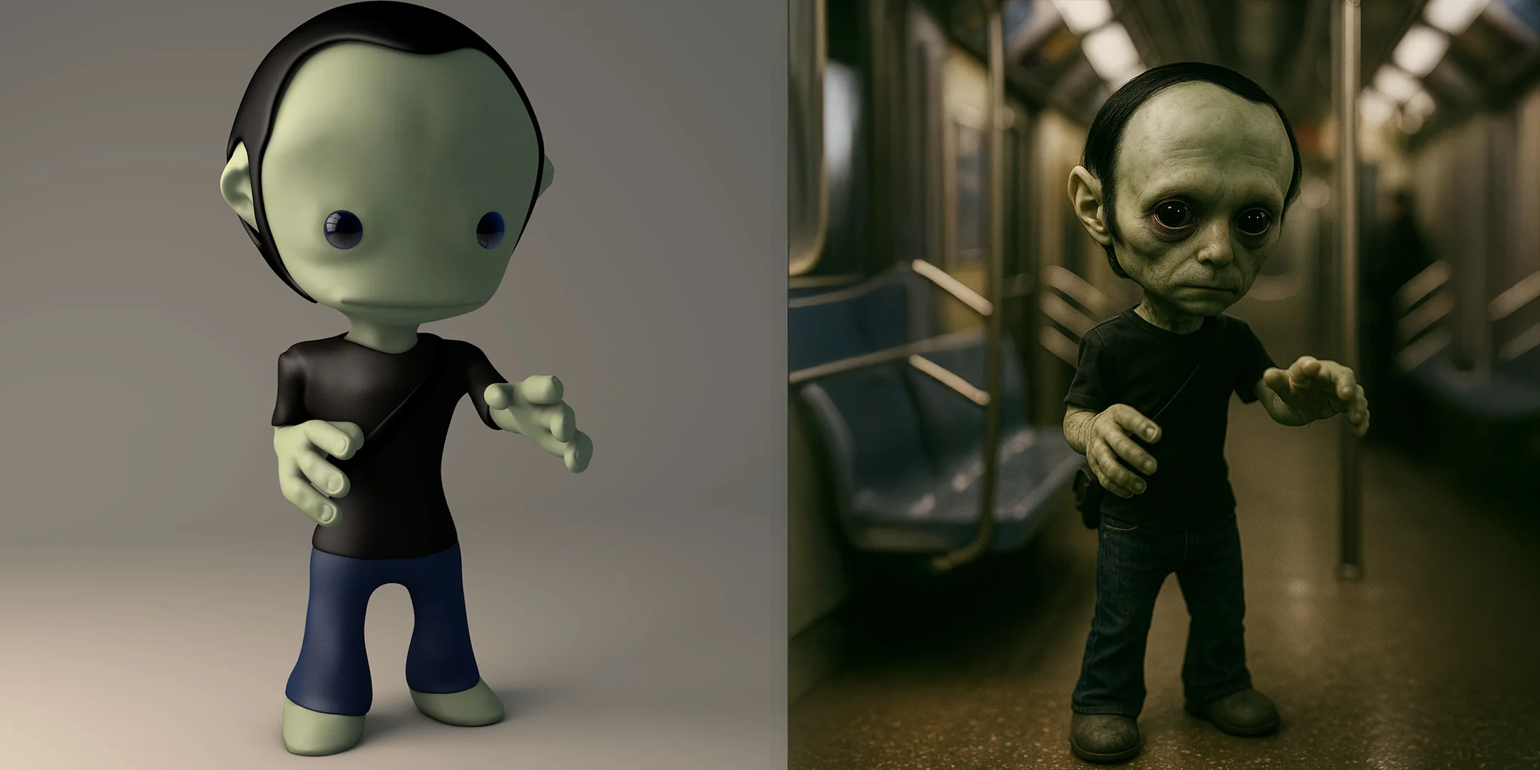 I had AI recreate my 3D models picture 1 of 7