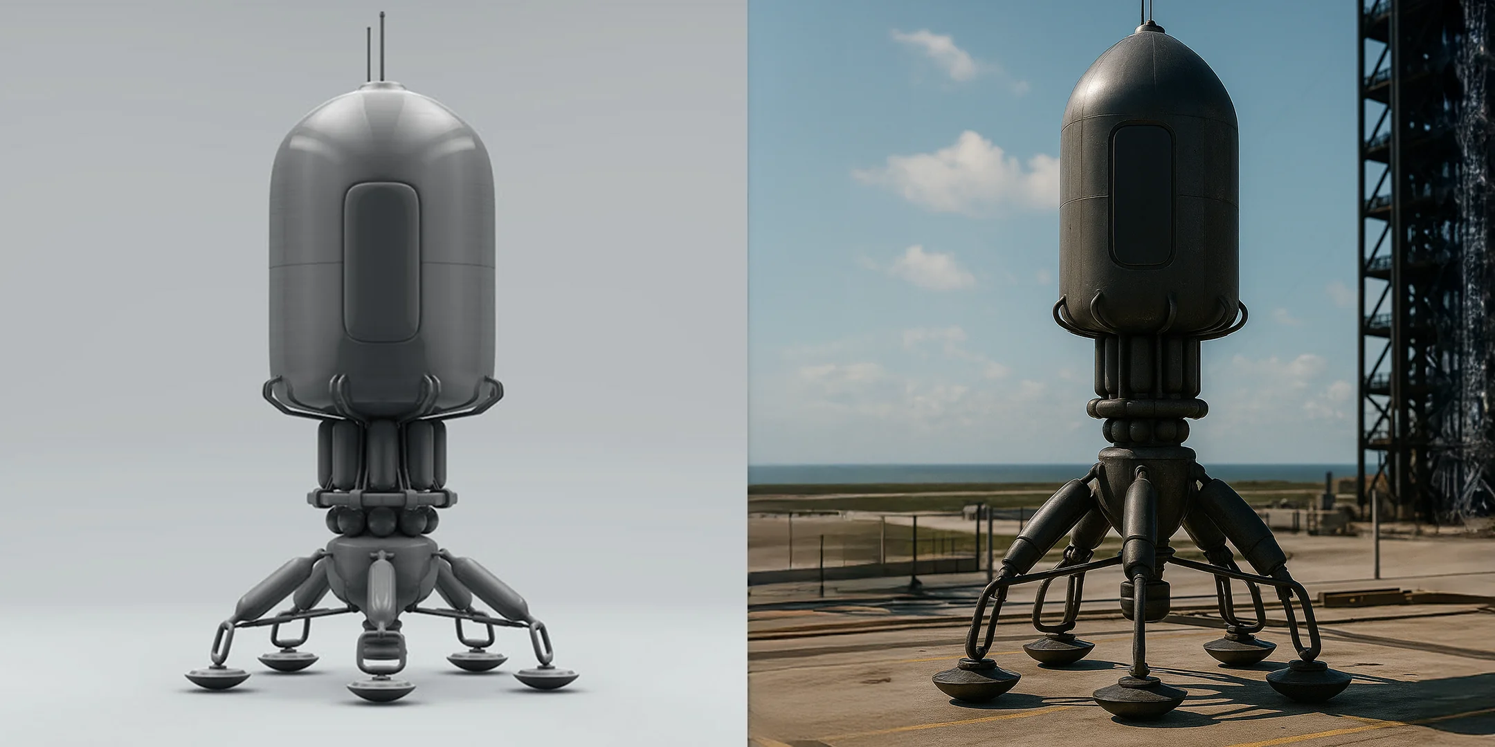 I had AI recreate my 3D models picture 2 of 7