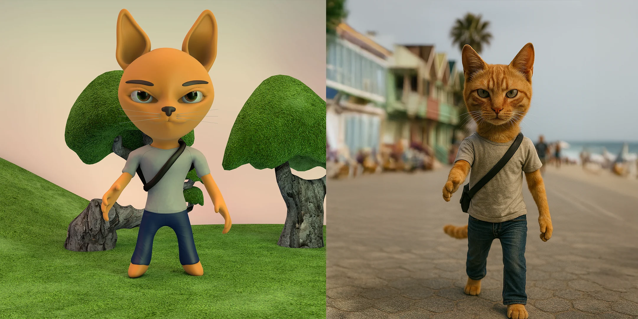 I had AI recreate my 3D models picture 3 of 7