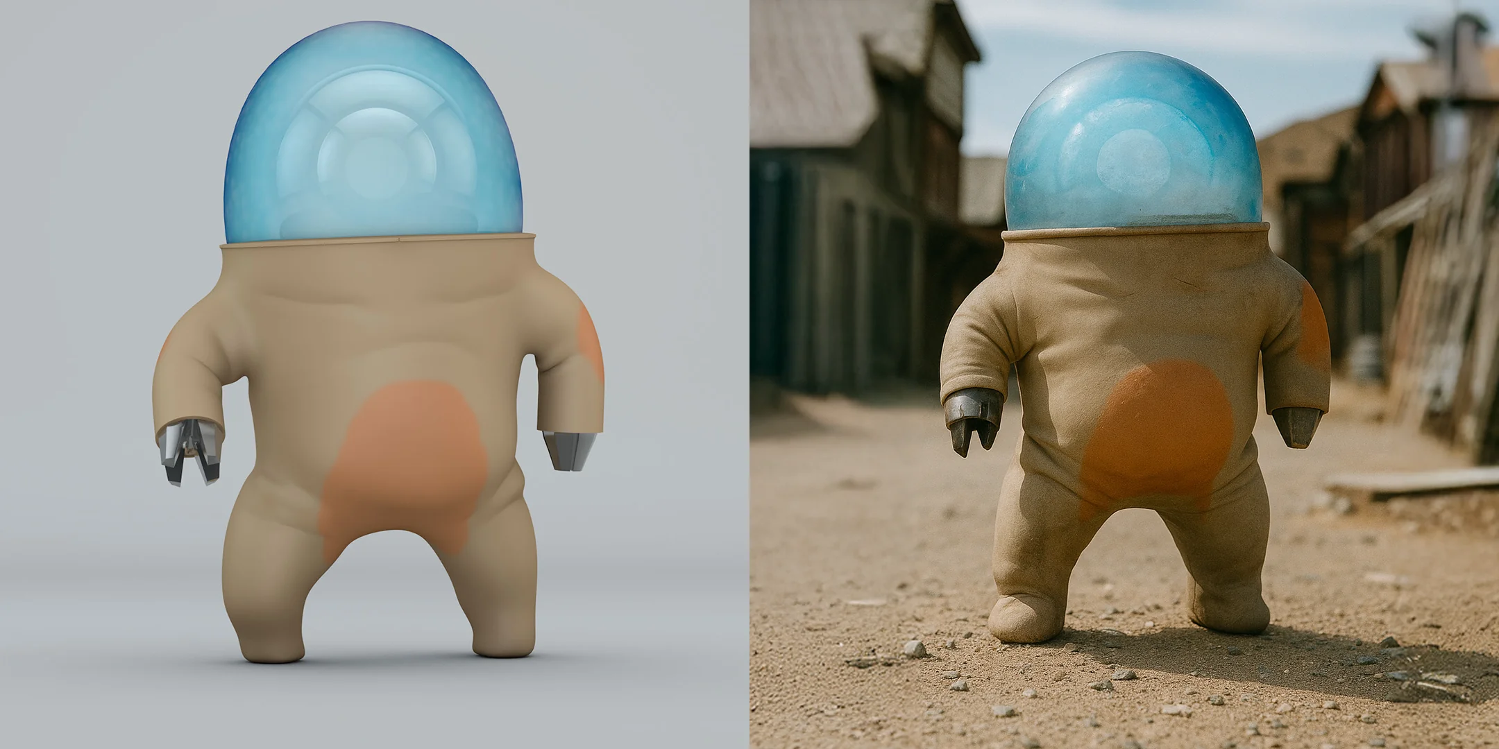 I had AI recreate my 3D models picture 4 of 7