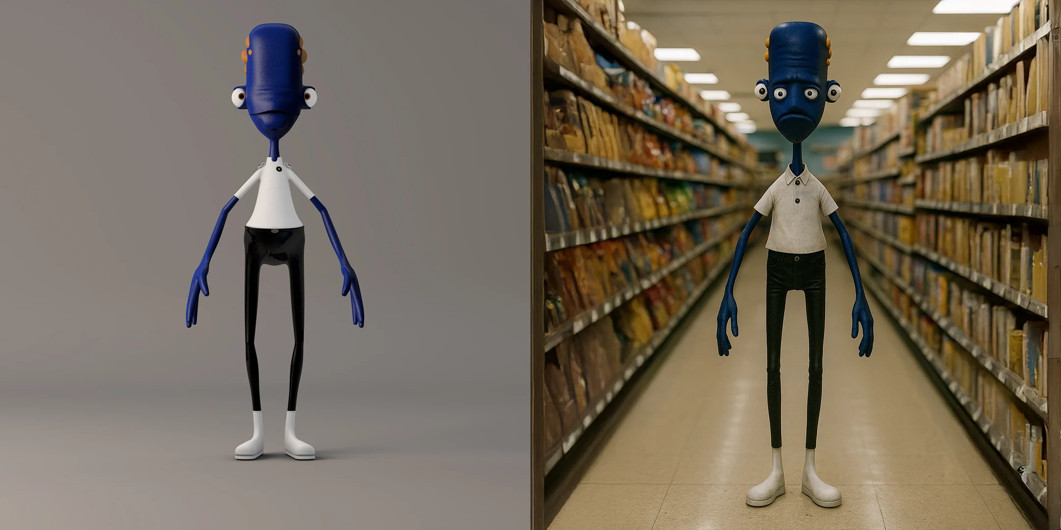 I had AI recreate my 3D models picture 5 of 7