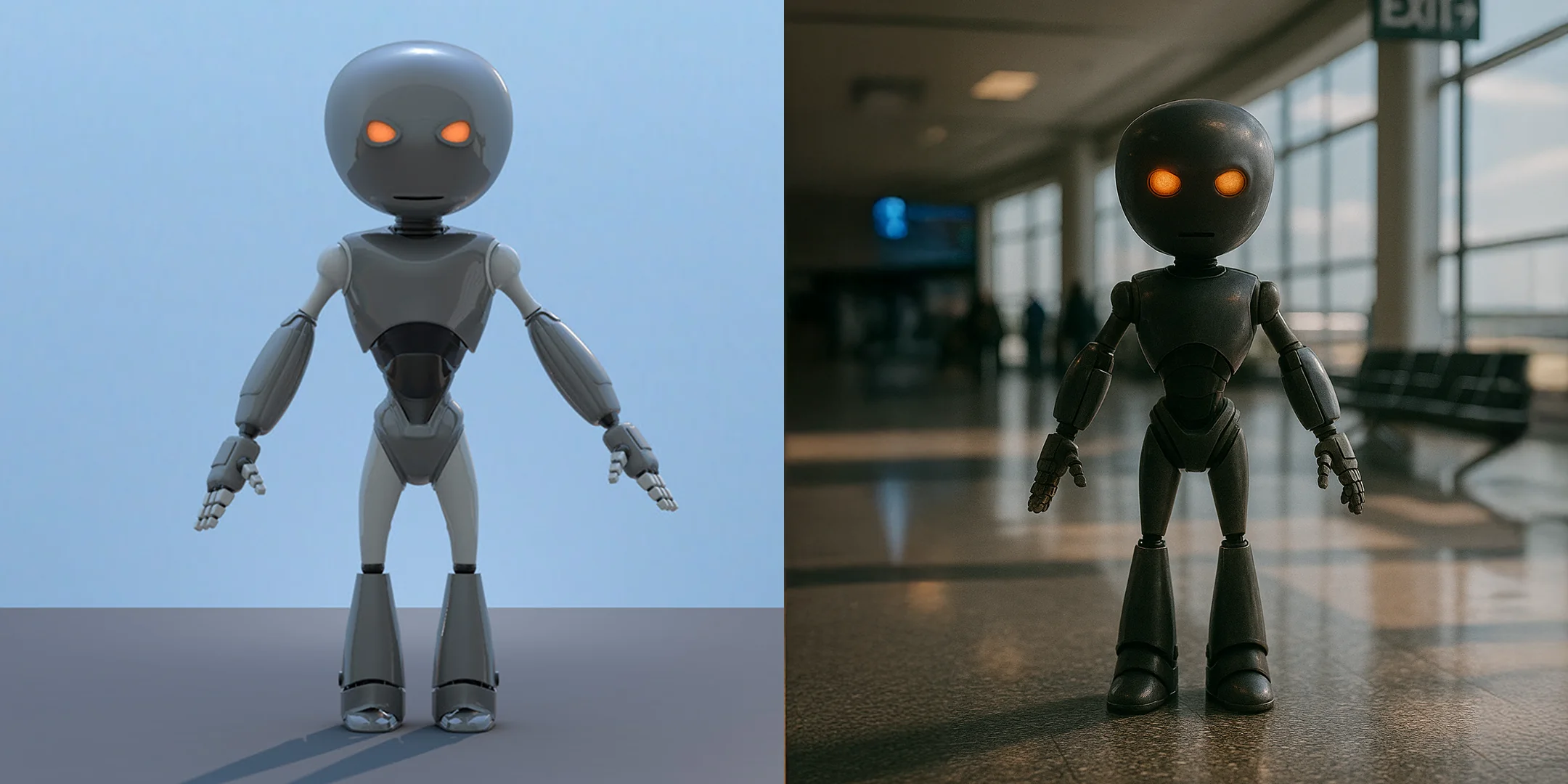 I had AI recreate my 3D models picture 6 of 7