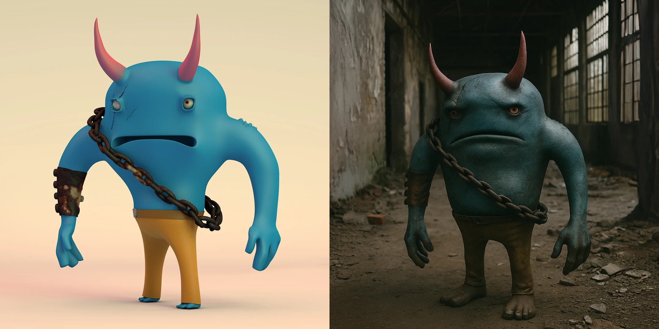 I had AI recreate my 3D models picture 7 of 7