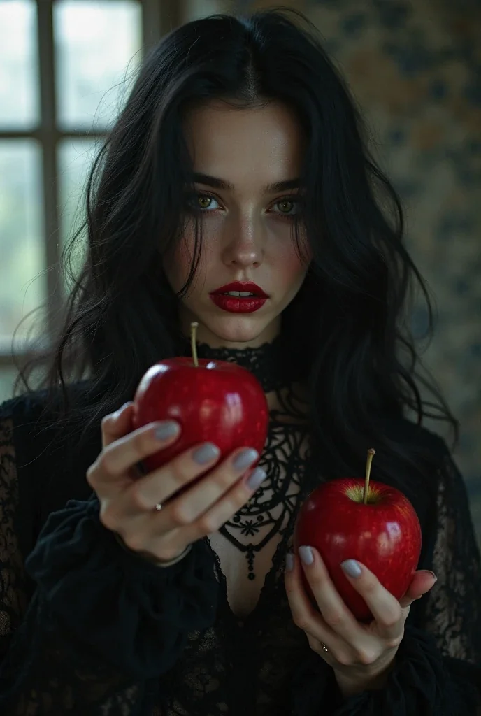 Would you eat her apple picture 1 of 2