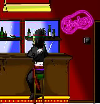 I asked chat GPT to improve art I made in 2009'