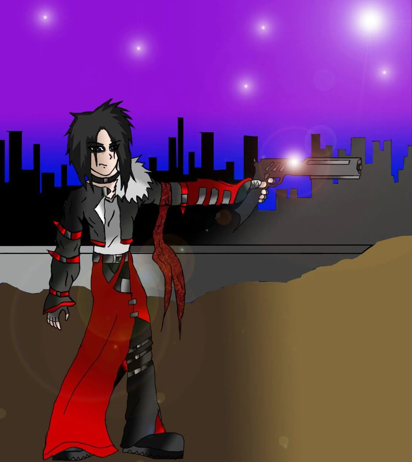 I asked chat GPT to improve art I made in 2009 picture 3 of 4