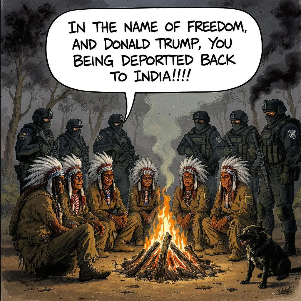 ...because they are Indians..... picture 1 of 1