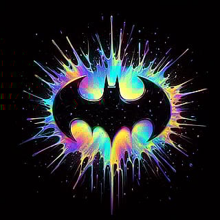 Batman emblems'