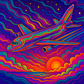 This Is Your Captain Speaking... We’re Tripping at 30,000 Feet'