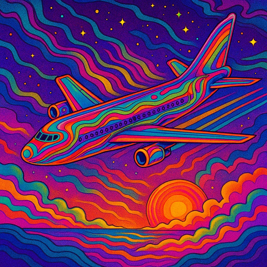 This Is Your Captain Speaking... We’re Tripping at 30,000 Feet picture 1 of 1