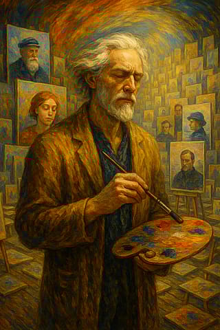 The Painter of the Infinite Selves'