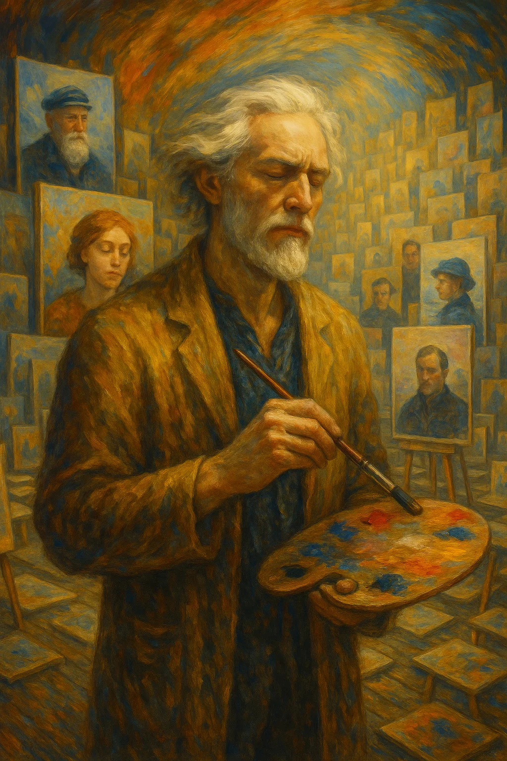 The Painter of the Infinite Selves picture 1 of 1