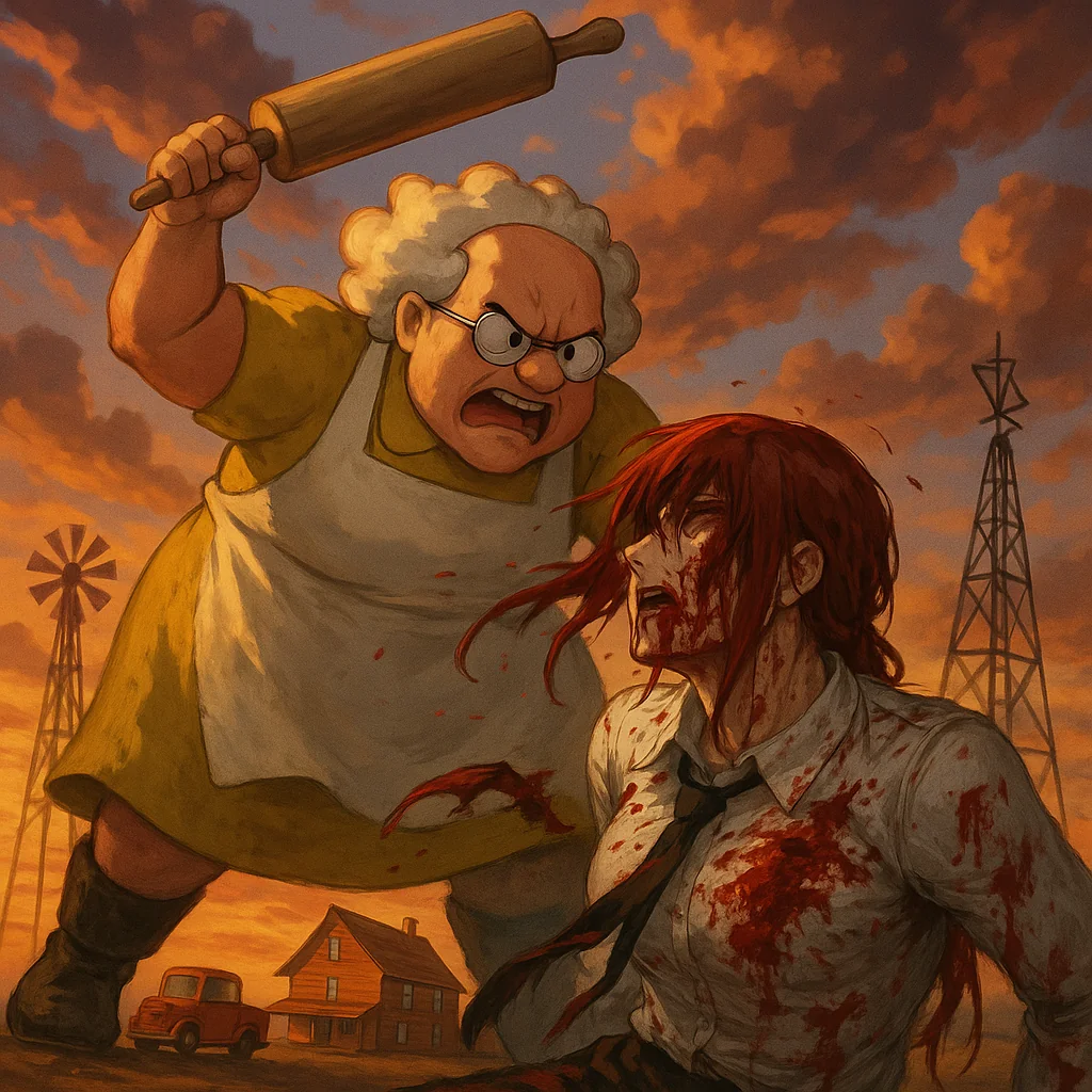 Muriel Bagge vs Makima picture 1 of 1