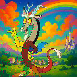 Discord from My Little Pony Friendship Is Magic'