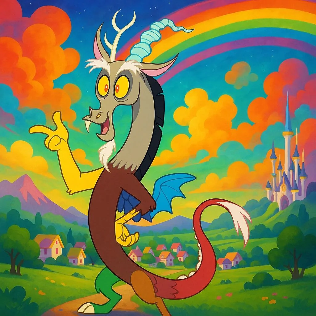 Discord from My Little Pony Friendship Is Magic picture 1 of 2