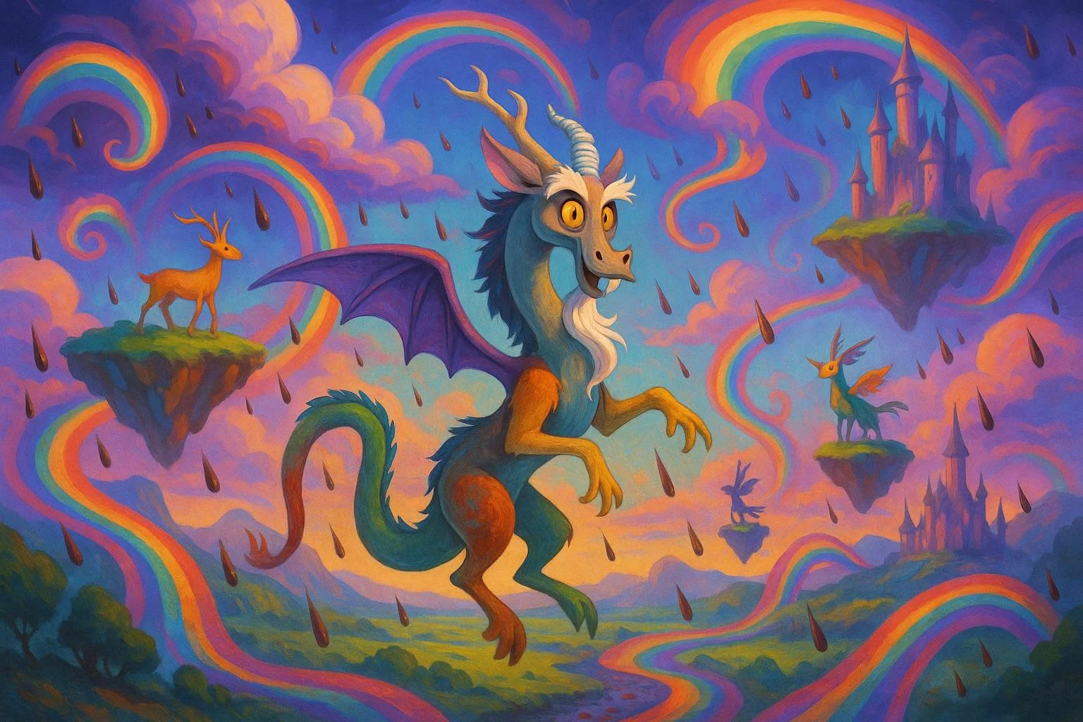 Discord from My Little Pony Friendship Is Magic picture 2 of 2