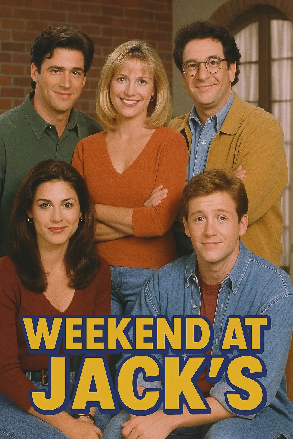 Random forgettable 90s sitcom that totally could have existed. picture 1 of 1