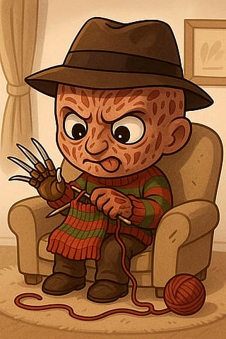 Even Horror Needs a Break'