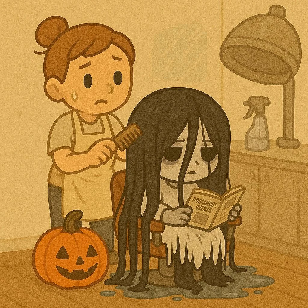 Even Horror Needs a Break picture 2 of 6