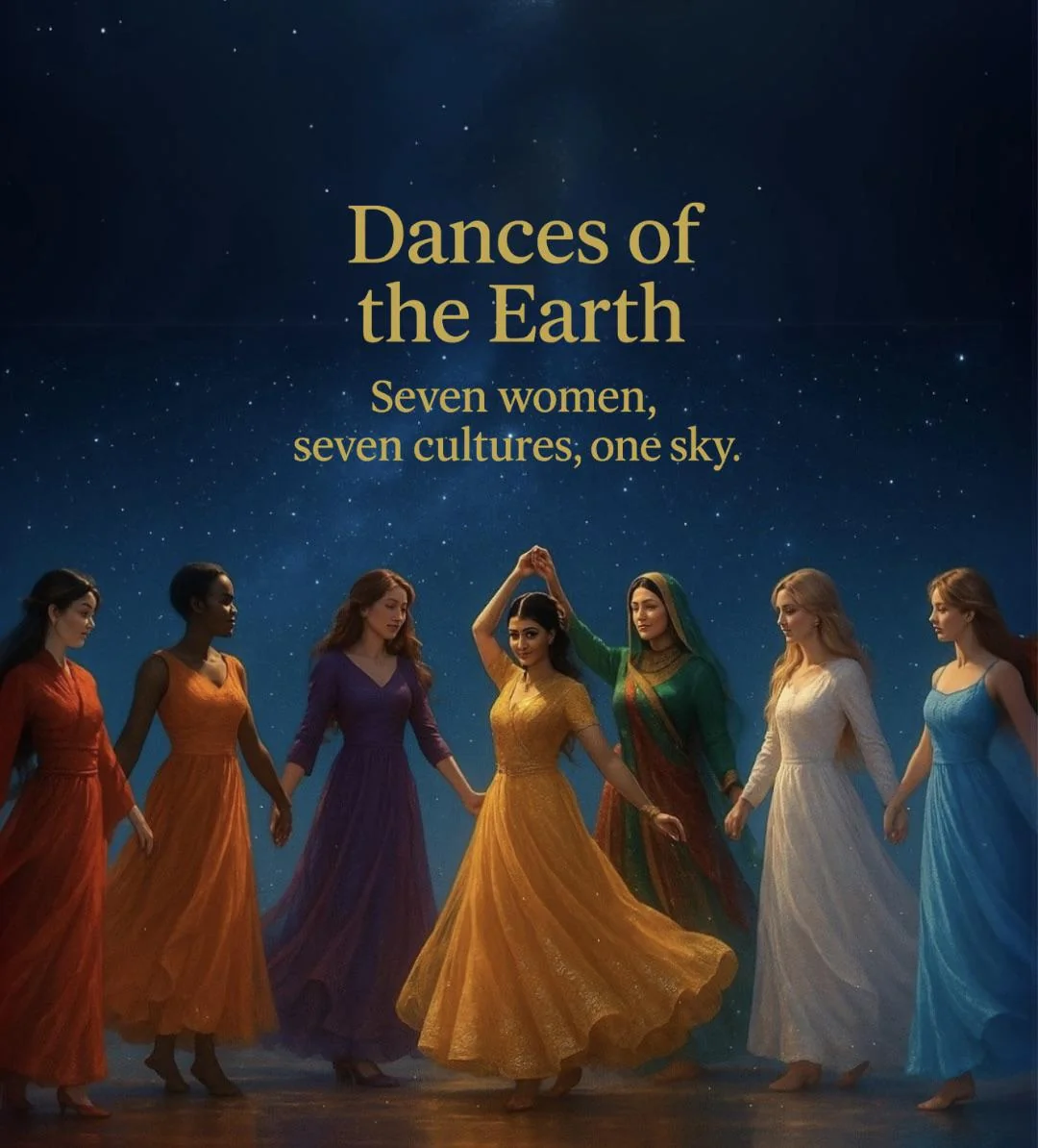 Dances of the Earth – Seven women, seven cultures, one shared dream. picture 1 of 1