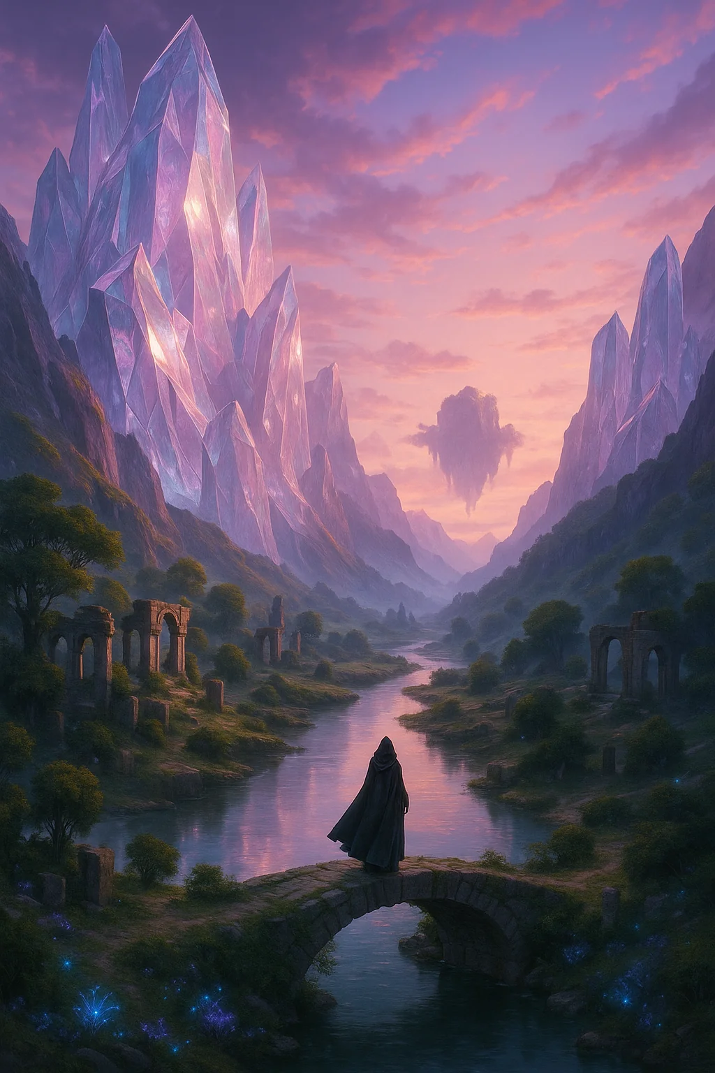Fantasy landscape picture 1 of 1