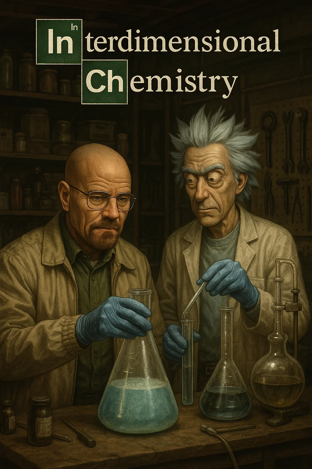 Interdimensional Chemistry picture 1 of 1
