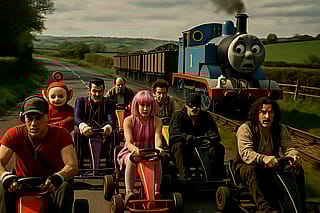 The Great Race: A Crossover Movie (2009)'