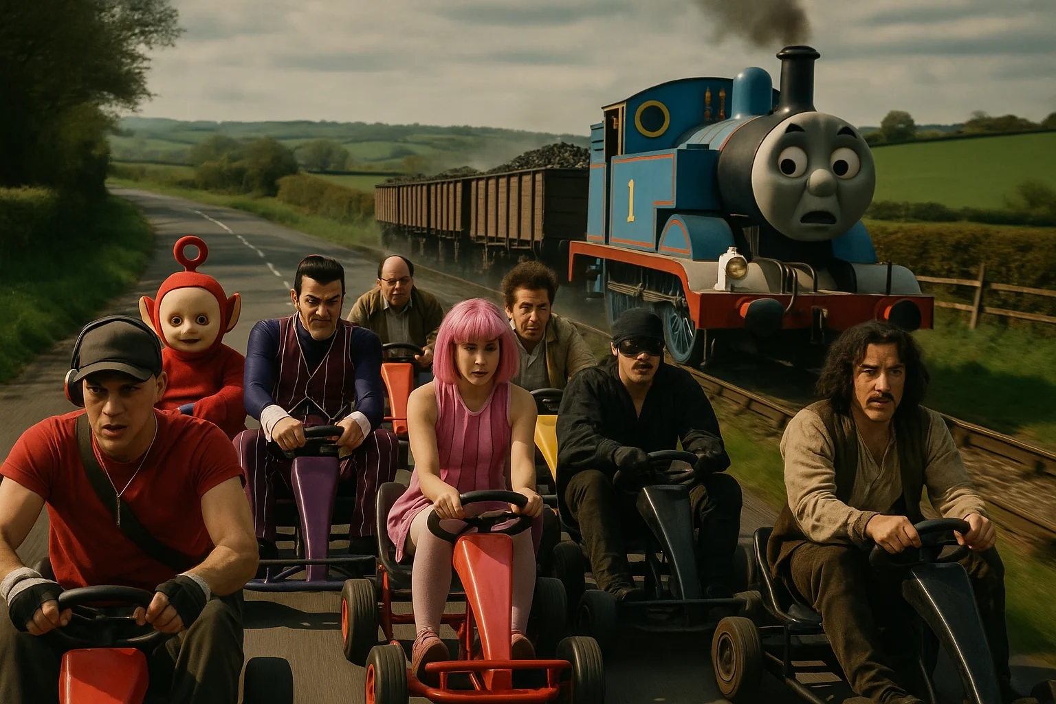 The Great Race: A Crossover Movie (2009) picture 1 of 1