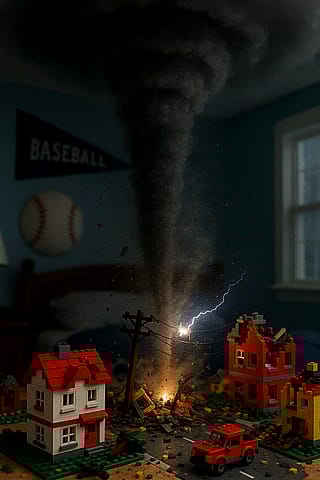 LEGO sets are really intense now'