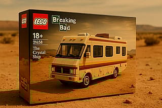 LEGO set based on BB'