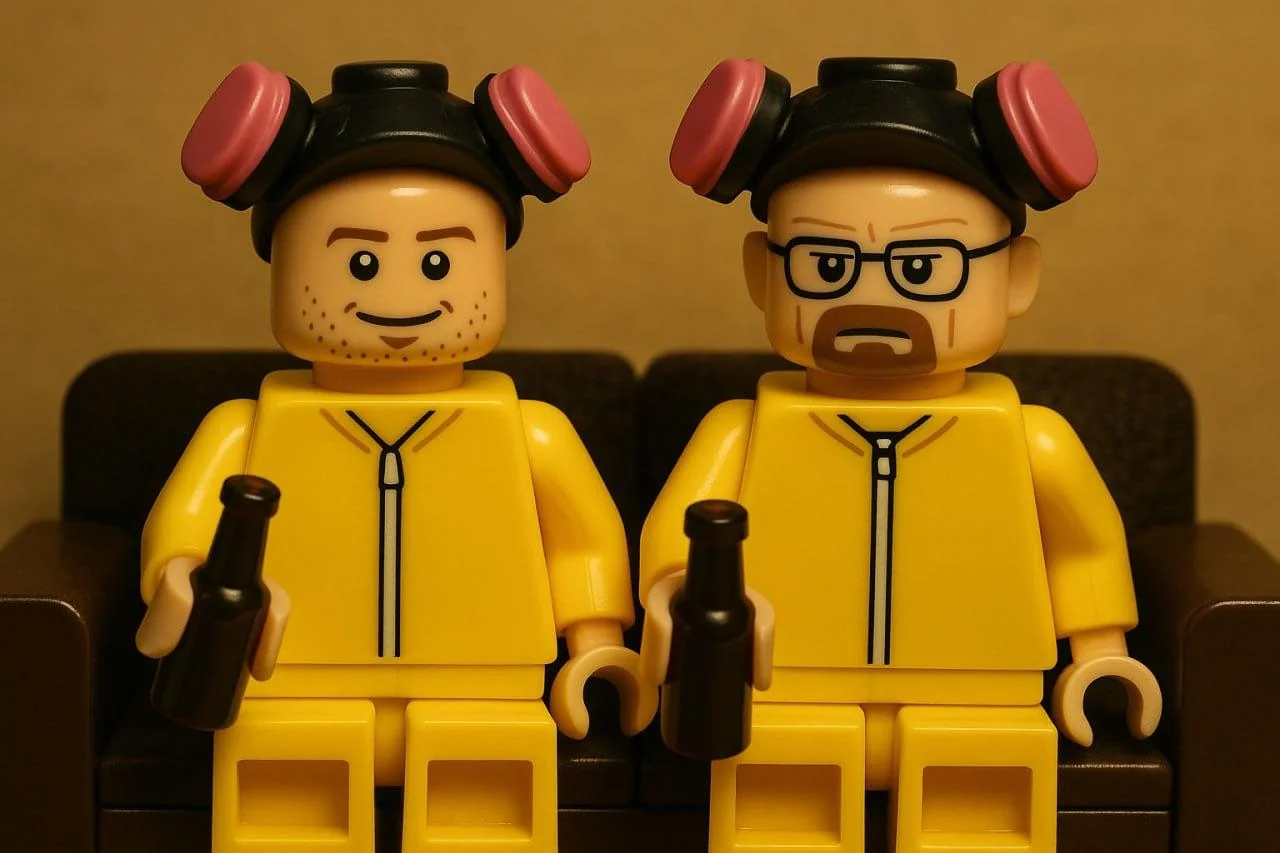 LEGO set based on BB picture 2 of 2