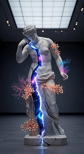 Ethereal Deconstruction. A story of the worlds we keep hidden inside.'