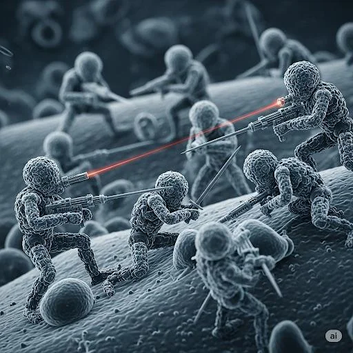 Microscopic warfare picture 1 of 1