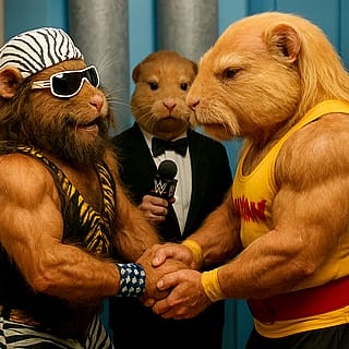 I remember these legendary handshakes like they were yesterday.'