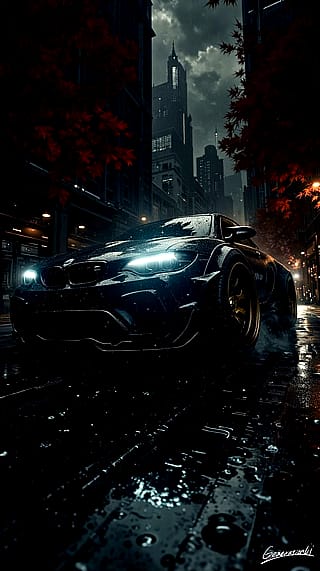 Dash in the Rain / Phone Wallpaper Archives'