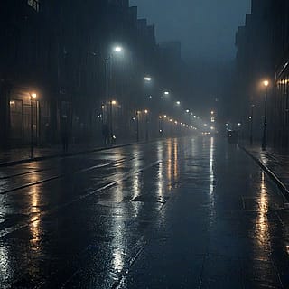 A Rainy Day'