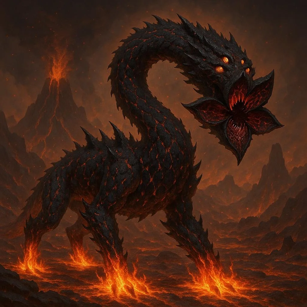 Which fire monster is your favorite? picture 4 of 4