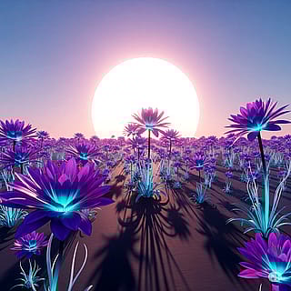 Dawn of the Alien Blooms'