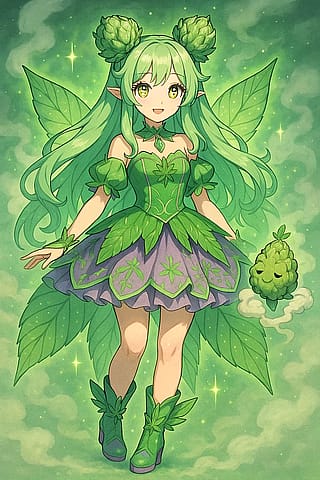 Magical Weed Girl'