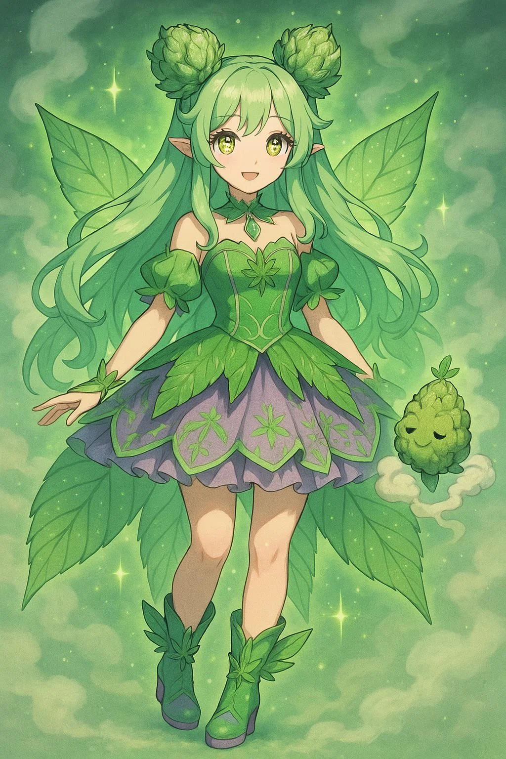 Magical Weed Girl picture 1 of 1