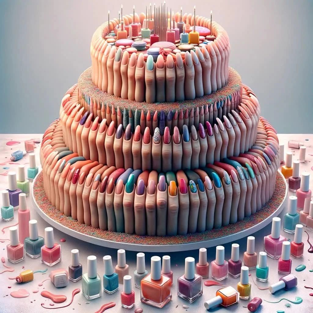 Importance of a correct prompt. Birthday cake. picture 1 of 1