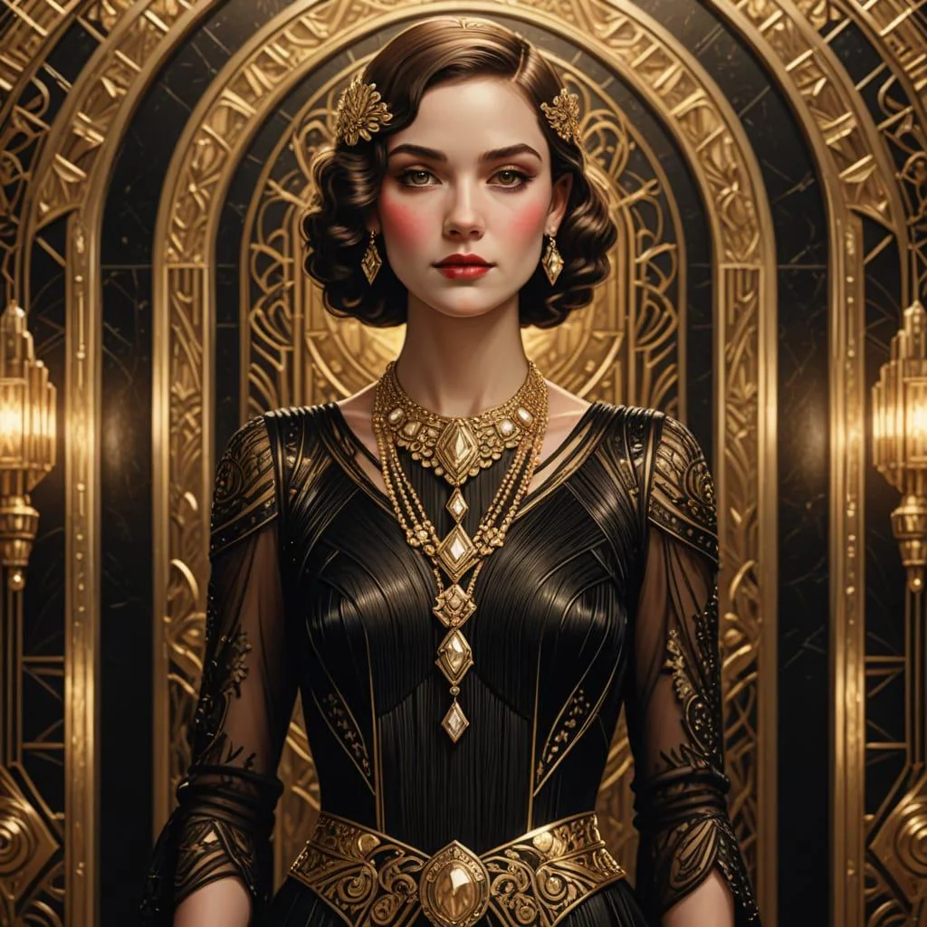 BLACK & GOLD picture 1 of 1