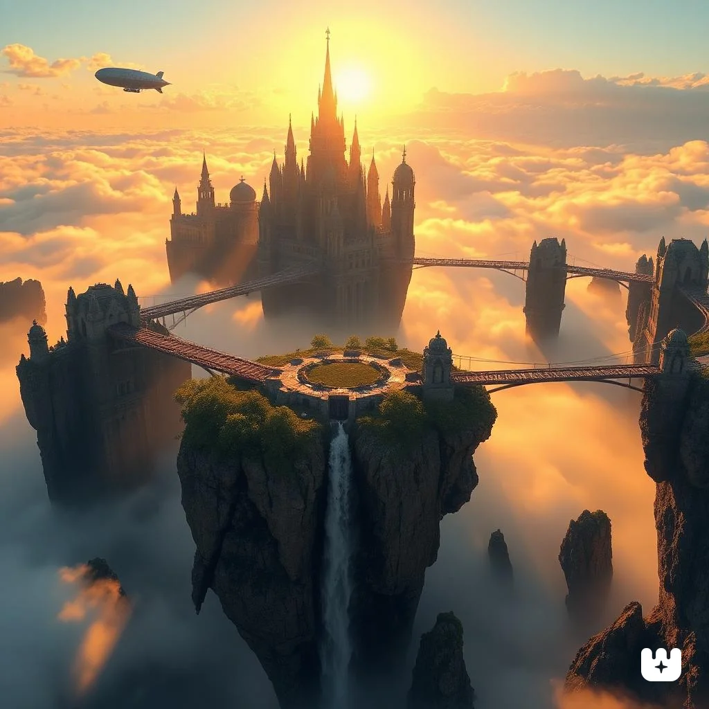The Kingdom Above the Clouds picture 1 of 1