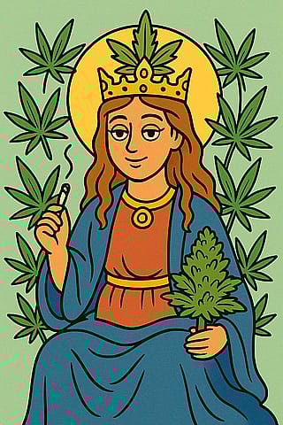 Weed goddesses'